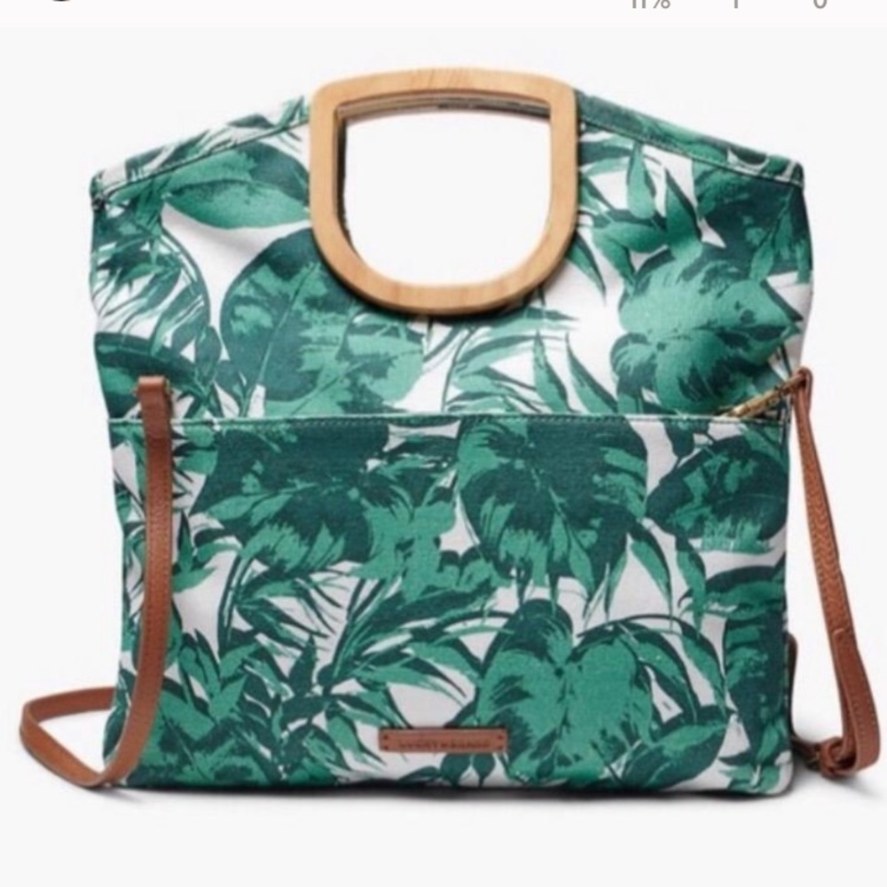 Lucky Brand Riso Clutch